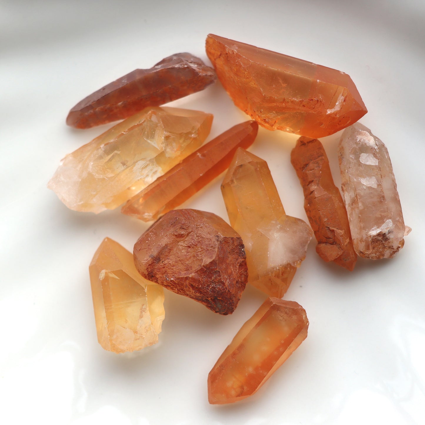 Tangerine Crystal Point
