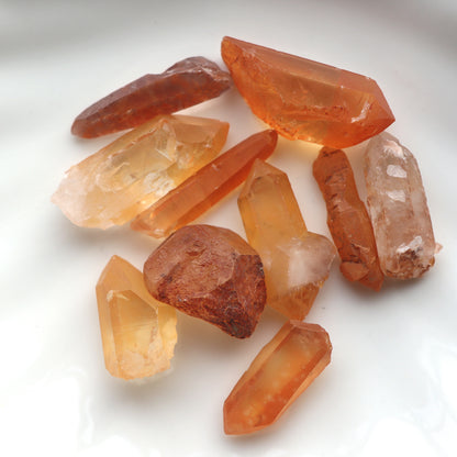Tangerine Crystal Point
