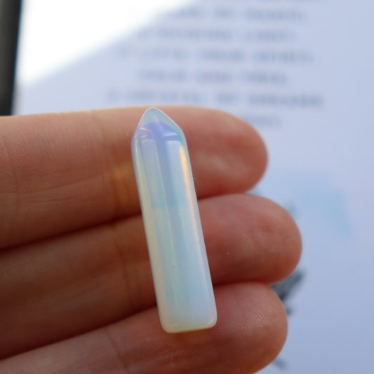 Opalite Crystal Tower For Creativity And Intuition - Crystal Gift